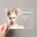 Search for chic quinceanera invitations Modern