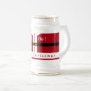 Search for funny christmas beer glasses Santa