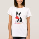 Search for boston terrier valentine clothing heart