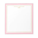 Search for pink notepads Modern