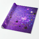 Recherche de mardi gras wrapping paper Violet