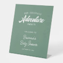 Search for adventure baby shower signs Gender neutral