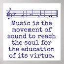 Search for music education posters Quotes