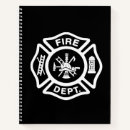 Search for firefighter notebooks Department