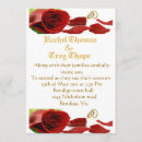 Search for red rose black and white invitations Unique