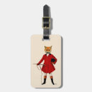 Search for fox luggage tags Steampunk
