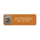 Search for happy thanksgiving return address labels Modern