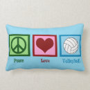 Search for volleyball pillows I love volleyball
