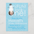 Search for winter onederland snowman invitations Kids