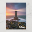 Recherche de brittany cartes postales Phare