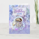 Search for tea cup birthday cards Grandma