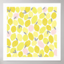 Recherche de lemon decor posters Yellow