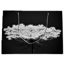 Search for lace gift bags Black and white