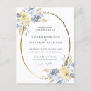 Search for oval invitations Dusty blue