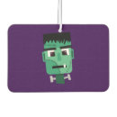 Search for halloween car air fresheners Monster