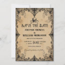 Search for horror save the dates Vintage