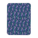 Search for dark purple rectangular magnets For her