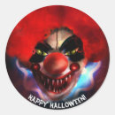 Search for creepy clown stickers Evil