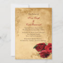 Search for beige roses wedding invitations Classic