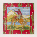 Search for wild west puzzles Cowboy