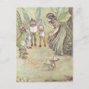 Search for vintage fairy tales postcards Retro