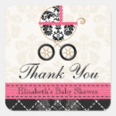 Search for black and hot pink stickers For kids