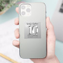 Search for aluminum stickers 10th