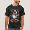 Search for funny duck quote tshirts Gym