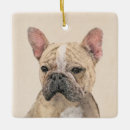 Recherche de français bulldog ornements Frenchie