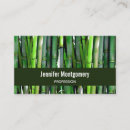 Recherche de bambou vert cartes visite Asiatique