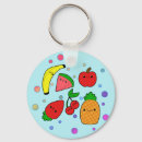 Search for bananas round keychains Fruit