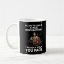 Search for immigration mugs Usa