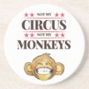 Search for chimp monkey coasters Monkeys