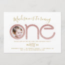 Search for rose gold glitter invitations Blush pink