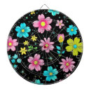 Search for colorful dartboards Flowers