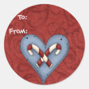 Search for vintage father stickers Red