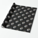Search for silver and black wrapping paper Merry christmas