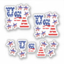 Recherche de usa stars stickers Patriotique