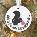 Search for novelty ornaments Unique