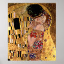 Search for kiss gustav klimt posters Vintage
