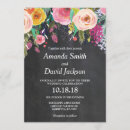 Search for purple and yellow wedding invitations Chic