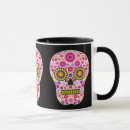 Recherche de dias de los muertos mugs Fleur