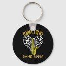 Search for marching band keychains Heart
