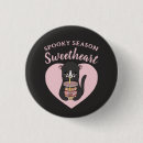 Recherche de chat kawaii badges Halloween