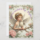 Recherche de 14x19 baptême invitations Fille