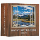 Search for panel binders Rustic