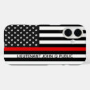 Search for firefighter iphone x cases Thin red line