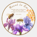 Search for meant to bee wedding stickers Thank you