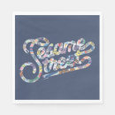 Search for bert and ernie napkins Grover
