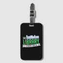 Search for libraries luggage tags Librarian